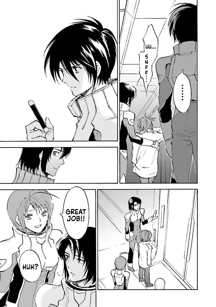 Kidou Senshi Gundam SEED Destiny the Edge Chapter 7 page 11 - Chapter 7: Faith
