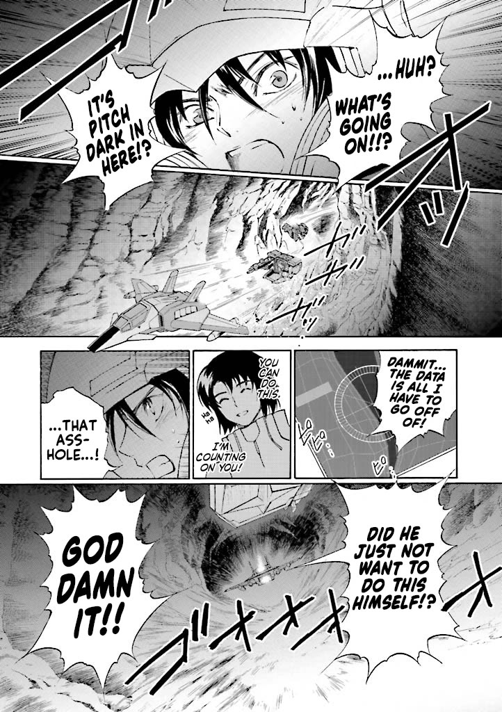 Kidou Senshi Gundam SEED Destiny the Edge Chapter 7 page 15 - Chapter 7: Faith
