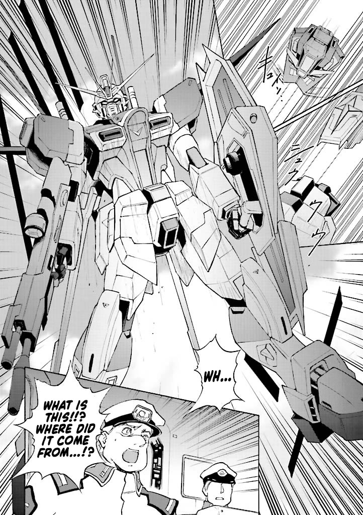 Kidou Senshi Gundam SEED Destiny the Edge Chapter 7 page 18 - Chapter 7: Faith