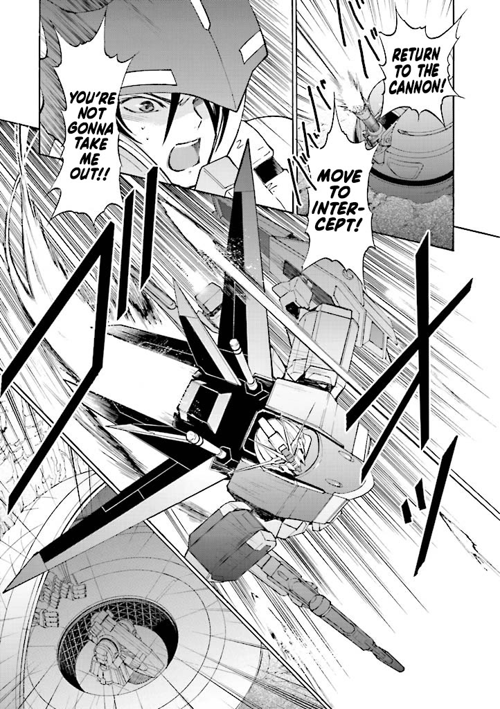 Kidou Senshi Gundam SEED Destiny the Edge Chapter 7 page 19 - Chapter 7: Faith
