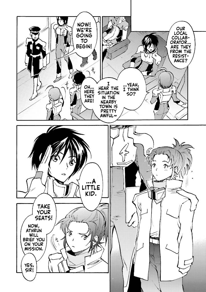 Kidou Senshi Gundam SEED Destiny the Edge Chapter 7 page 2 - Chapter 7: Faith
