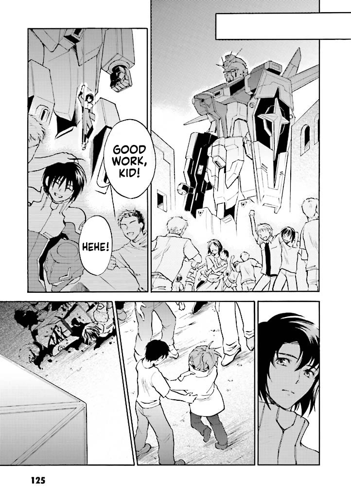 Kidou Senshi Gundam SEED Destiny the Edge Chapter 7 page 21 - Chapter 7: Faith