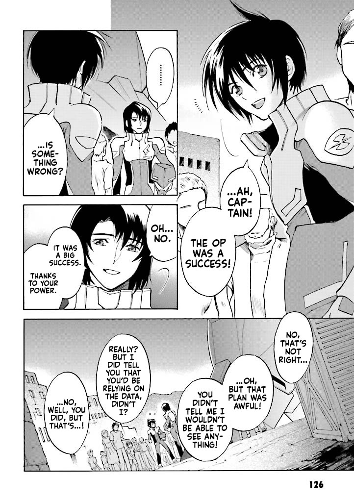 Kidou Senshi Gundam SEED Destiny the Edge Chapter 7 page 22 - Chapter 7: Faith