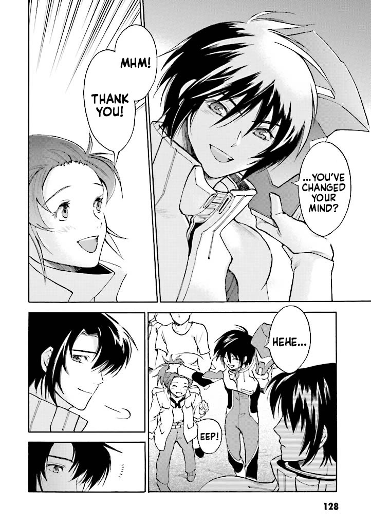 Kidou Senshi Gundam SEED Destiny the Edge Chapter 7 page 24 - Chapter 7: Faith