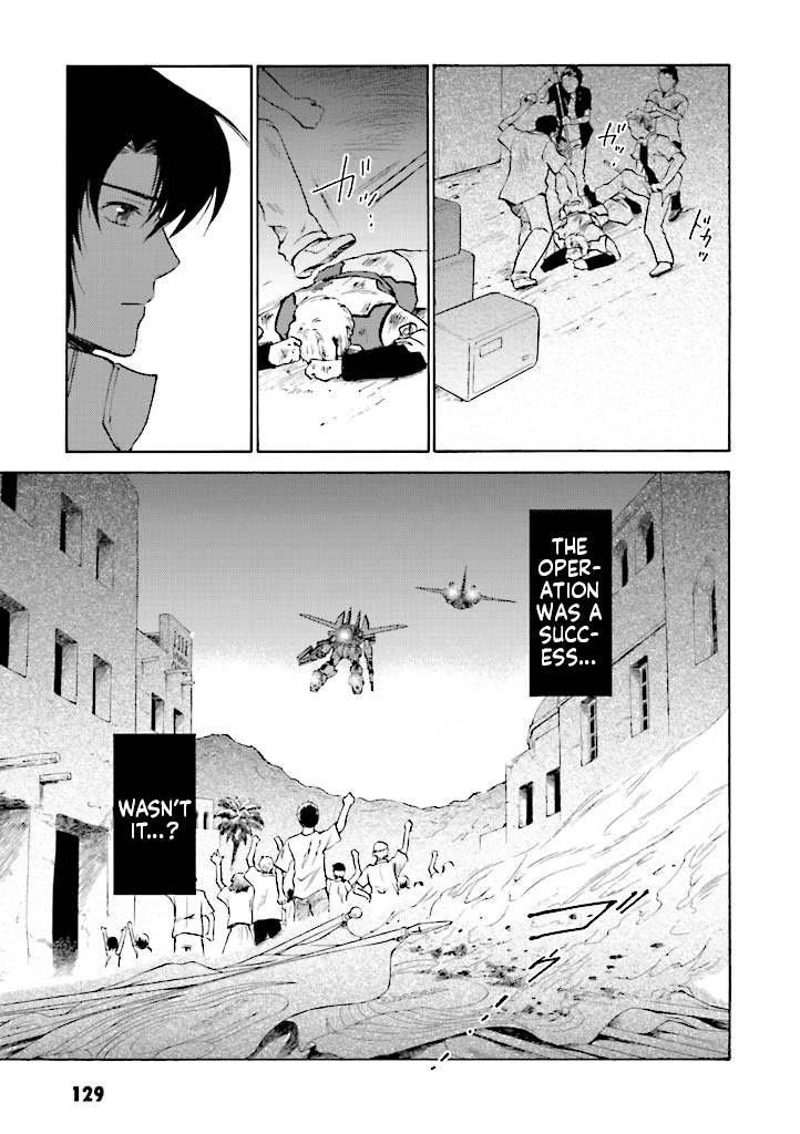 Kidou Senshi Gundam SEED Destiny the Edge Chapter 7 page 25 - Chapter 7: Faith