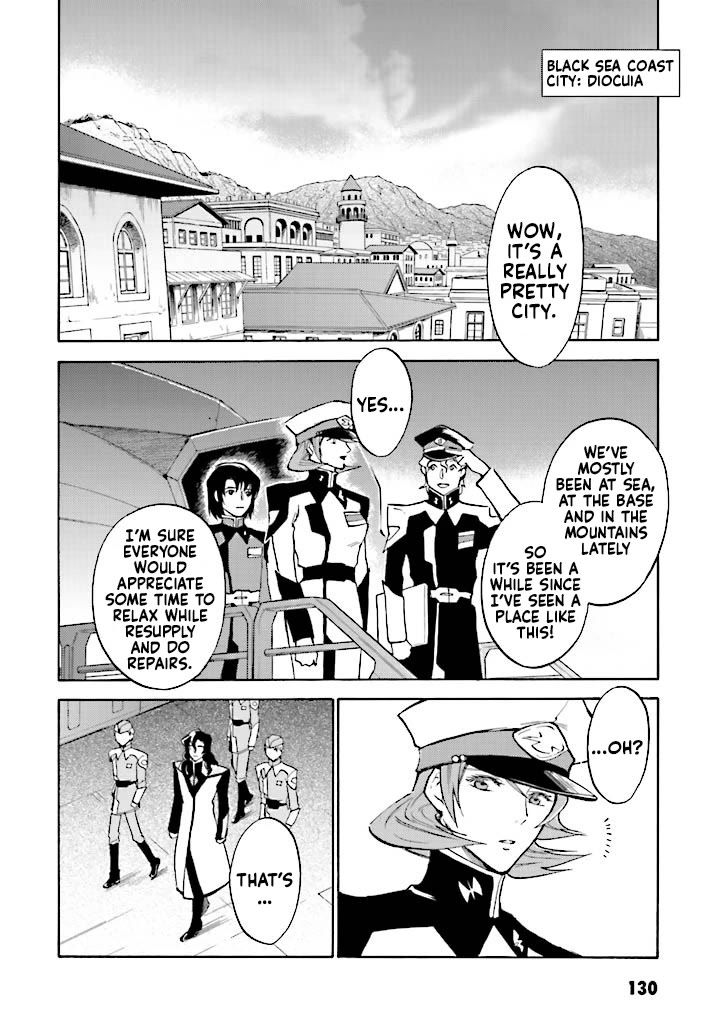 Kidou Senshi Gundam SEED Destiny the Edge Chapter 7 page 26 - Chapter 7: Faith