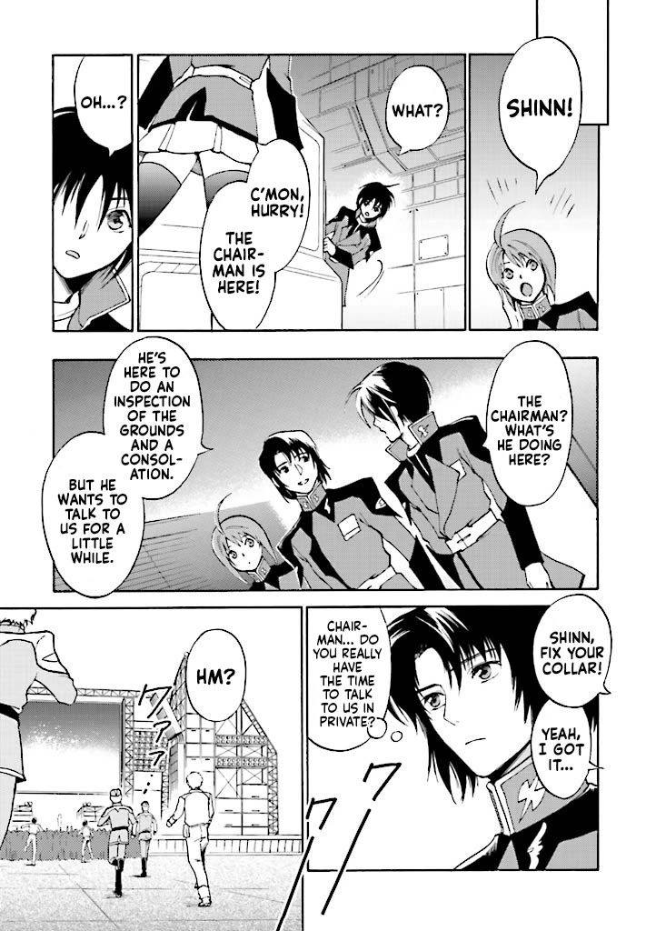 Kidou Senshi Gundam SEED Destiny the Edge Chapter 7 page 27 - Chapter 7: Faith