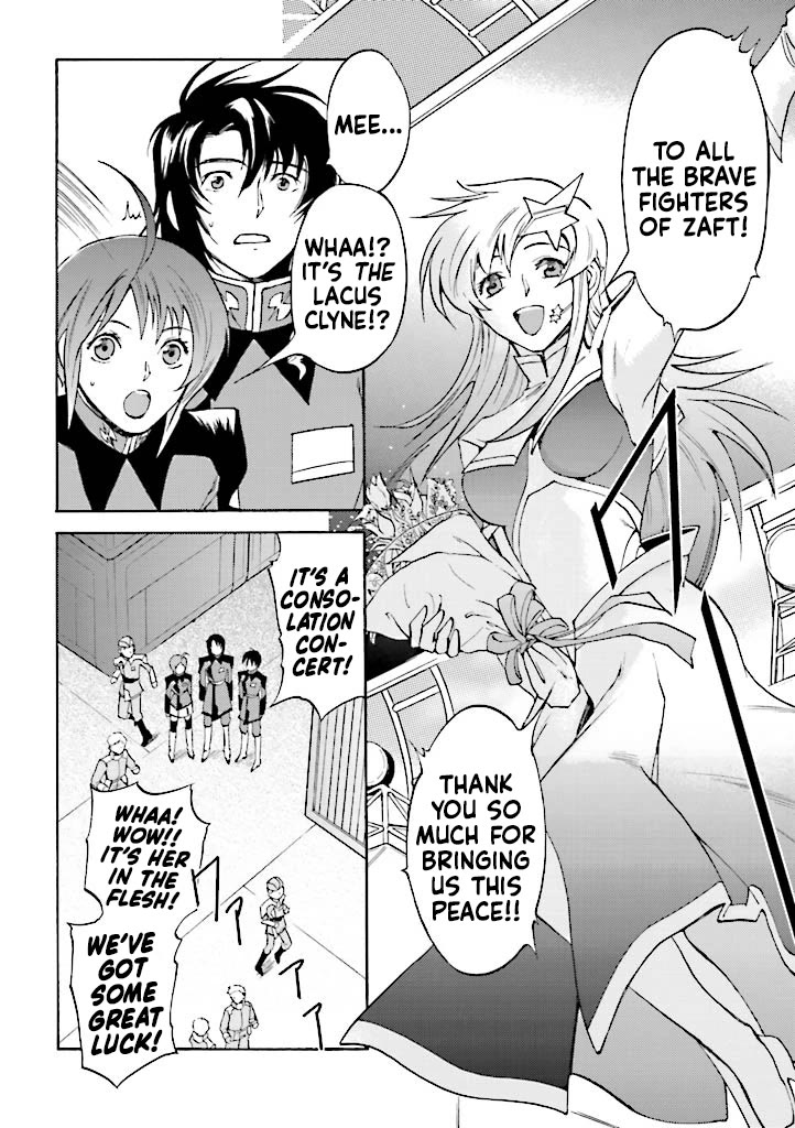 Kidou Senshi Gundam SEED Destiny the Edge Chapter 7 page 28 - Chapter 7: Faith