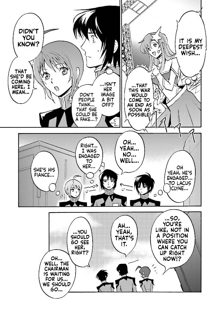 Kidou Senshi Gundam SEED Destiny the Edge Chapter 7 page 29 - Chapter 7: Faith