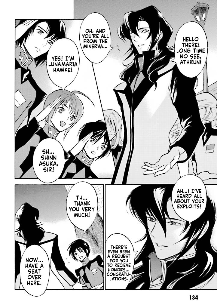 Kidou Senshi Gundam SEED Destiny the Edge Chapter 7 page 30 - Chapter 7: Faith