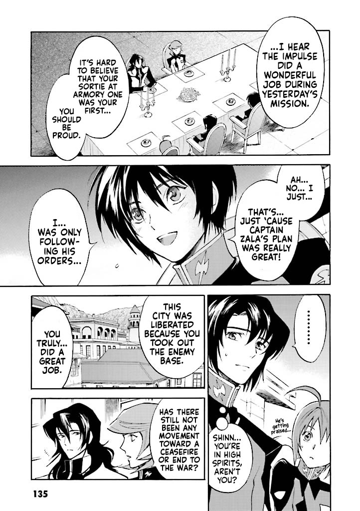 Kidou Senshi Gundam SEED Destiny the Edge Chapter 7 page 31 - Chapter 7: Faith