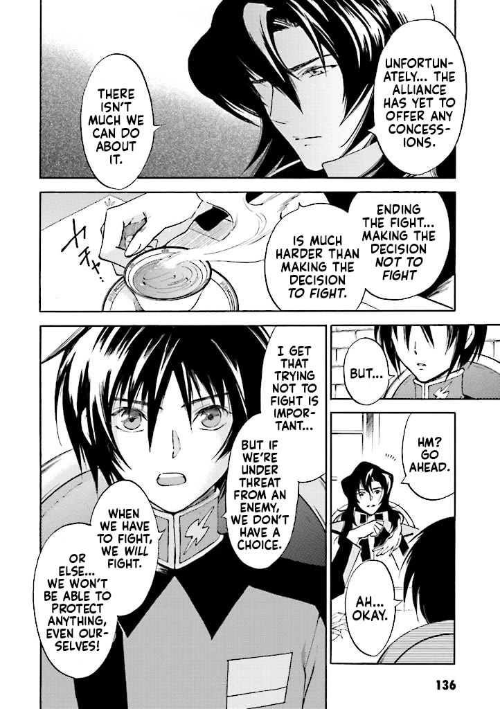 Kidou Senshi Gundam SEED Destiny the Edge Chapter 7 page 32 - Chapter 7: Faith