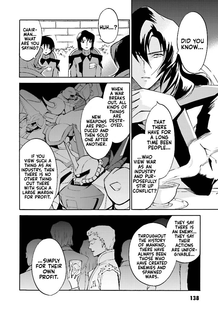 Kidou Senshi Gundam SEED Destiny the Edge Chapter 7 page 34 - Chapter 7: Faith