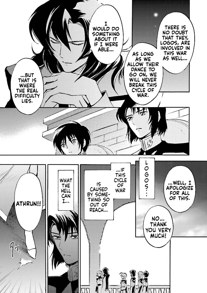 Kidou Senshi Gundam SEED Destiny the Edge Chapter 7 page 35 - Chapter 7: Faith