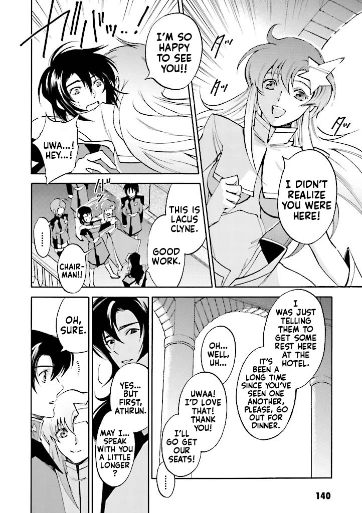 Kidou Senshi Gundam SEED Destiny the Edge Chapter 7 page 36 - Chapter 7: Faith
