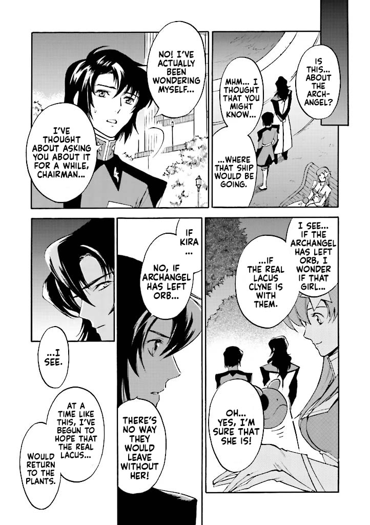 Kidou Senshi Gundam SEED Destiny the Edge Chapter 7 page 37 - Chapter 7: Faith