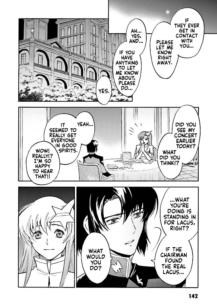 Kidou Senshi Gundam SEED Destiny the Edge Chapter 7 page 38 - Chapter 7: Faith