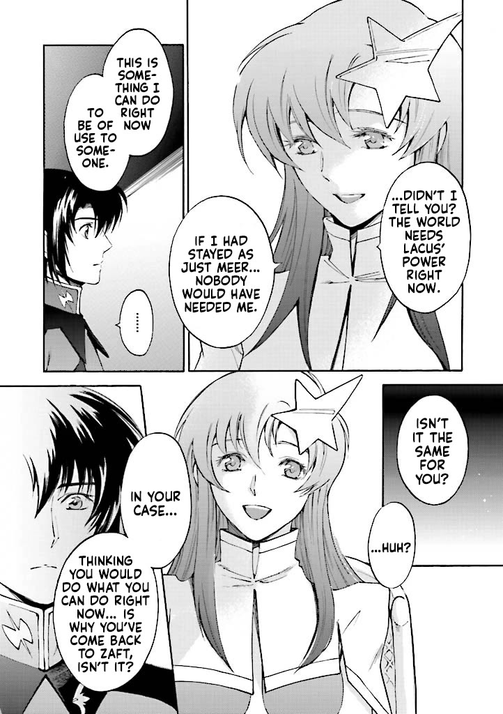 Kidou Senshi Gundam SEED Destiny the Edge Chapter 7 page 39 - Chapter 7: Faith