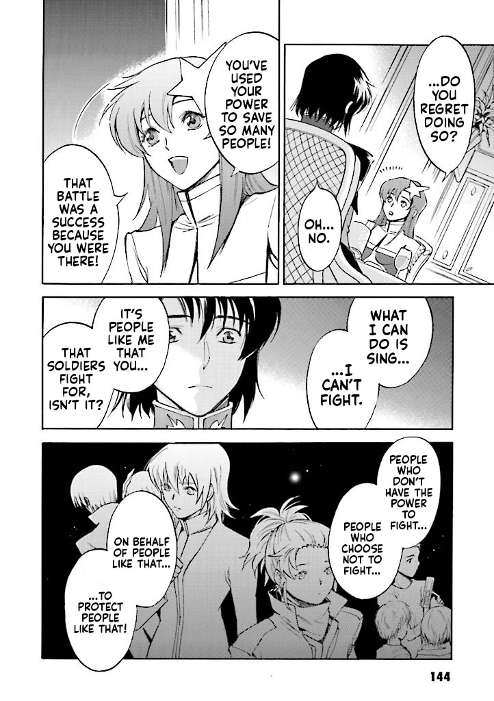 Kidou Senshi Gundam SEED Destiny the Edge Chapter 7 page 40 - Chapter 7: Faith