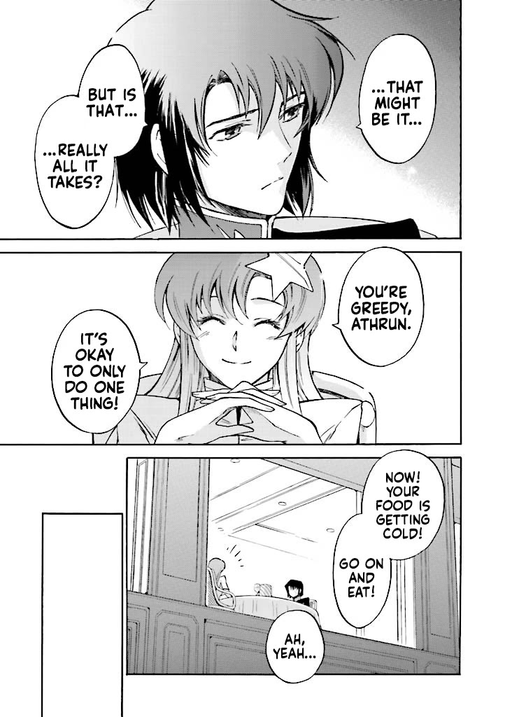 Kidou Senshi Gundam SEED Destiny the Edge Chapter 7 page 41 - Chapter 7: Faith