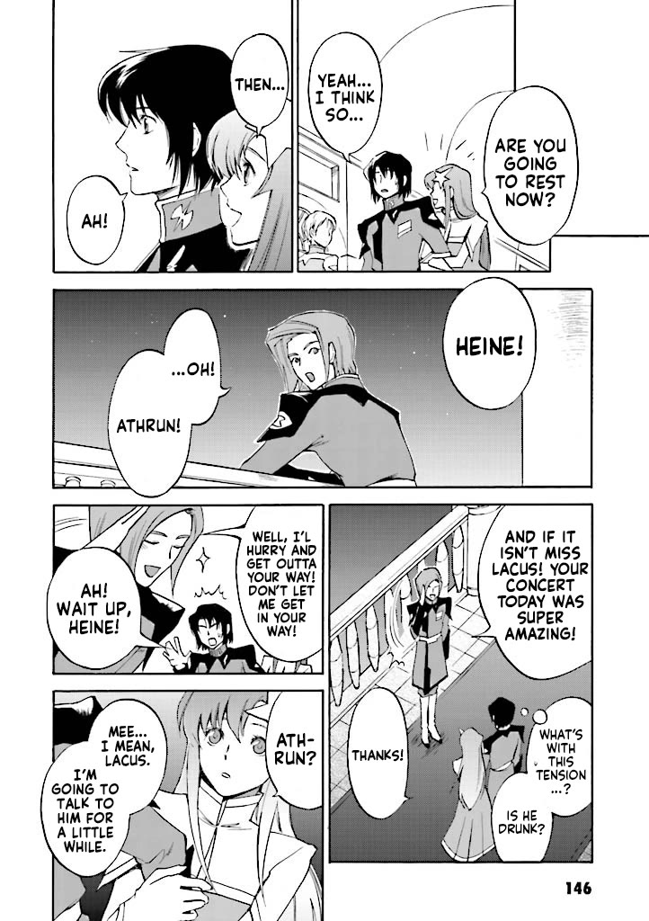 Kidou Senshi Gundam SEED Destiny the Edge Chapter 7 page 42 - Chapter 7: Faith