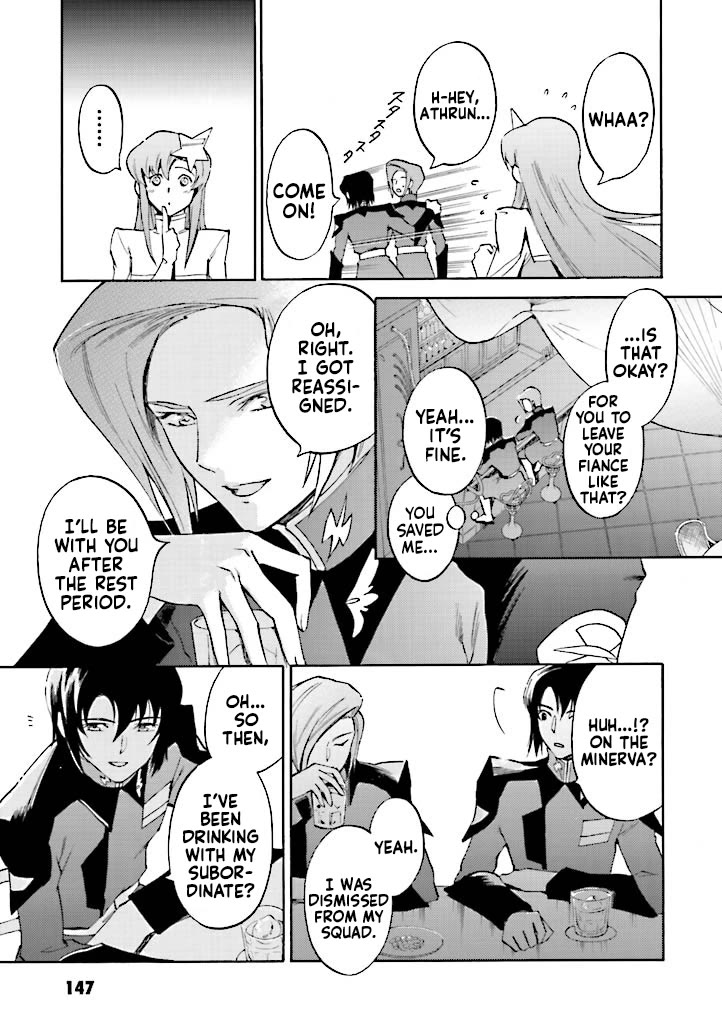 Kidou Senshi Gundam SEED Destiny the Edge Chapter 7 page 43 - Chapter 7: Faith