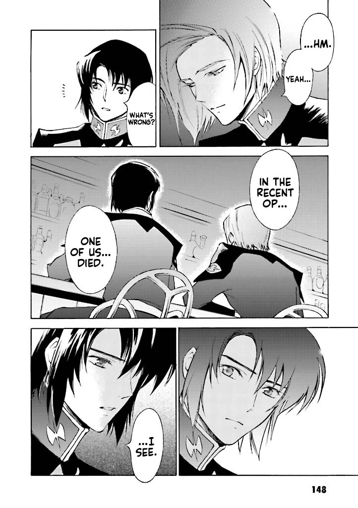Kidou Senshi Gundam SEED Destiny the Edge Chapter 7 page 44 - Chapter 7: Faith