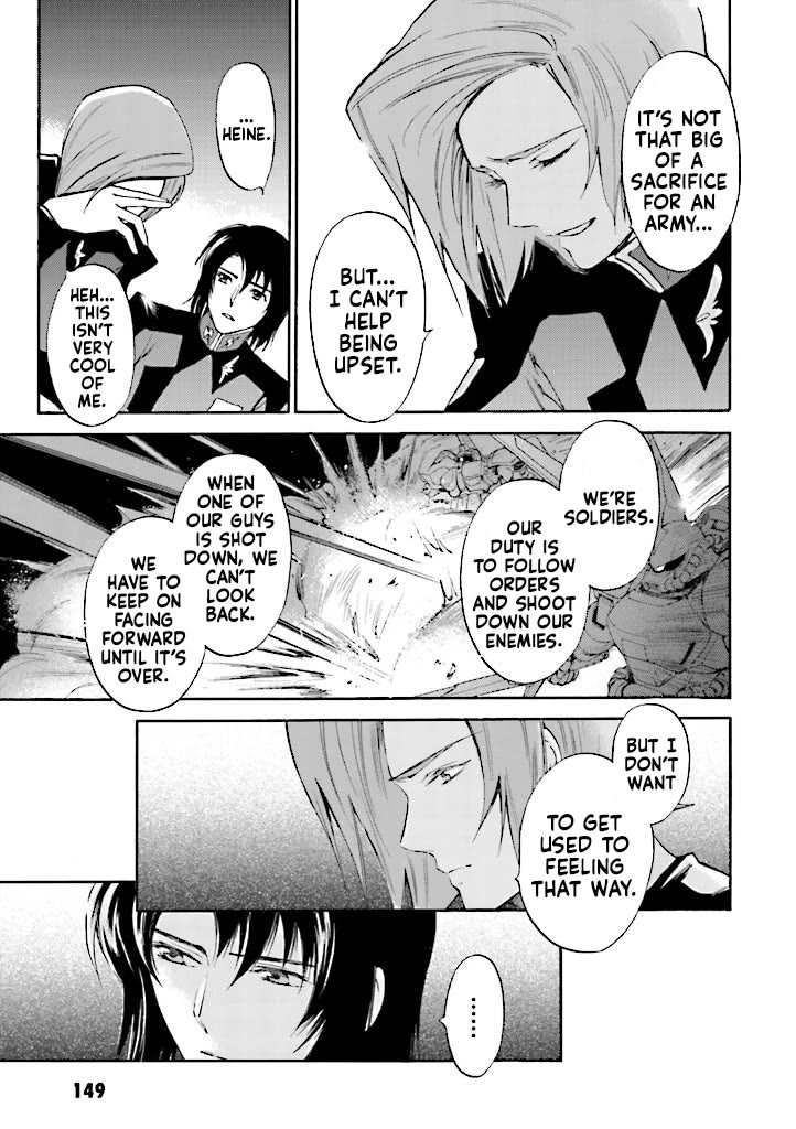 Kidou Senshi Gundam SEED Destiny the Edge Chapter 7 page 45 - Chapter 7: Faith