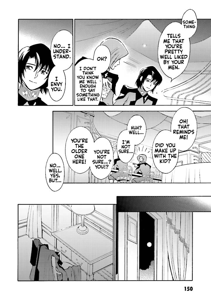 Kidou Senshi Gundam SEED Destiny the Edge Chapter 7 page 46 - Chapter 7: Faith