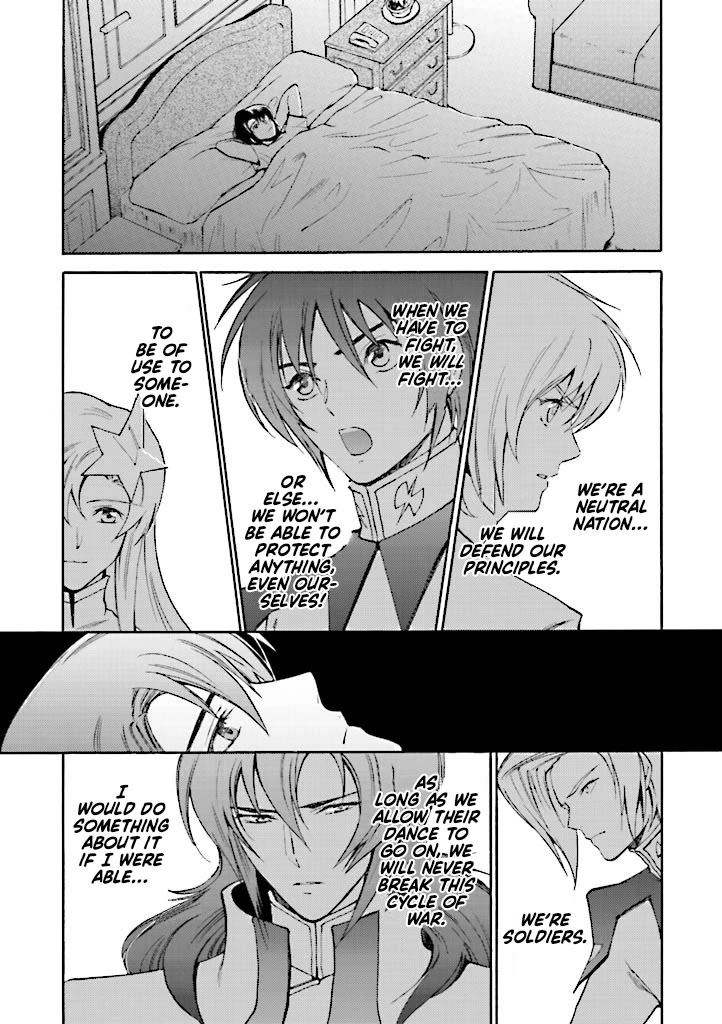 Kidou Senshi Gundam SEED Destiny the Edge Chapter 7 page 47 - Chapter 7: Faith