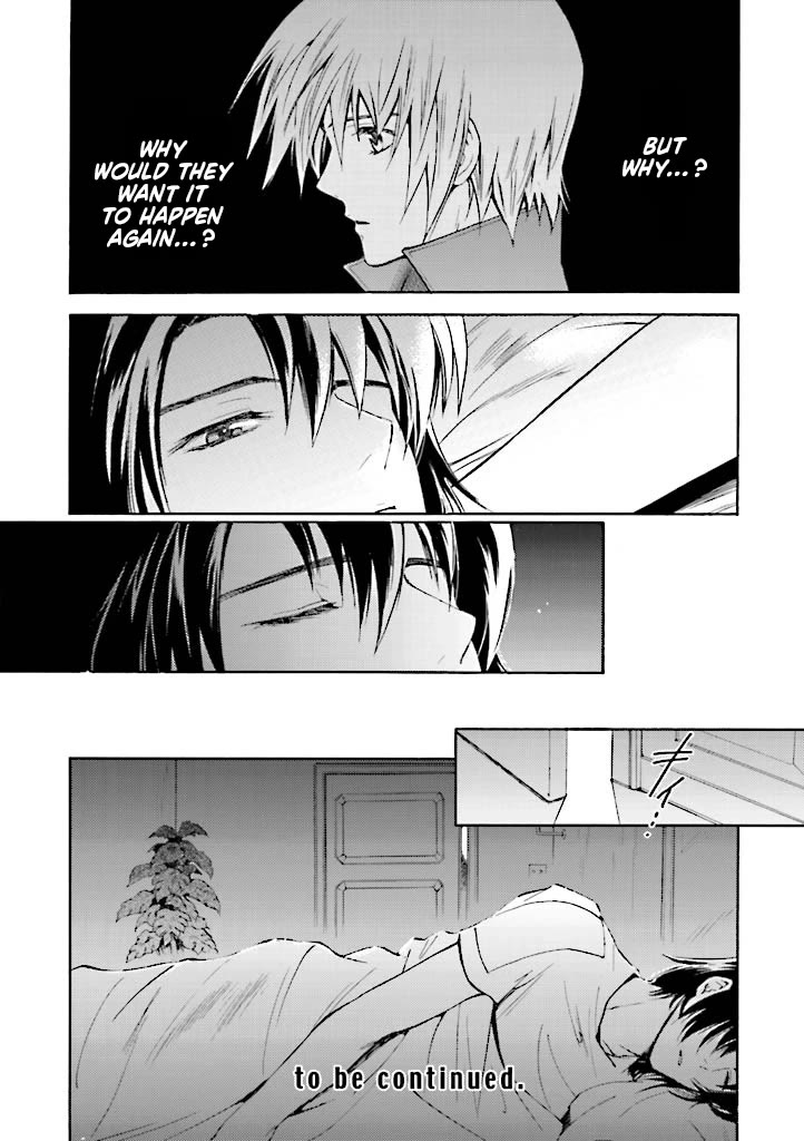 Kidou Senshi Gundam SEED Destiny the Edge Chapter 7 page 48 - Chapter 7: Faith