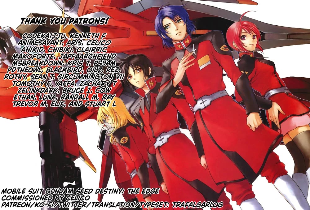 Kidou Senshi Gundam SEED Destiny the Edge Chapter 7 page 49 - Chapter 7: Faith