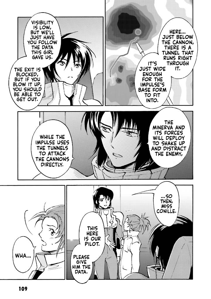 Kidou Senshi Gundam SEED Destiny the Edge Chapter 7 page 5 - Chapter 7: Faith