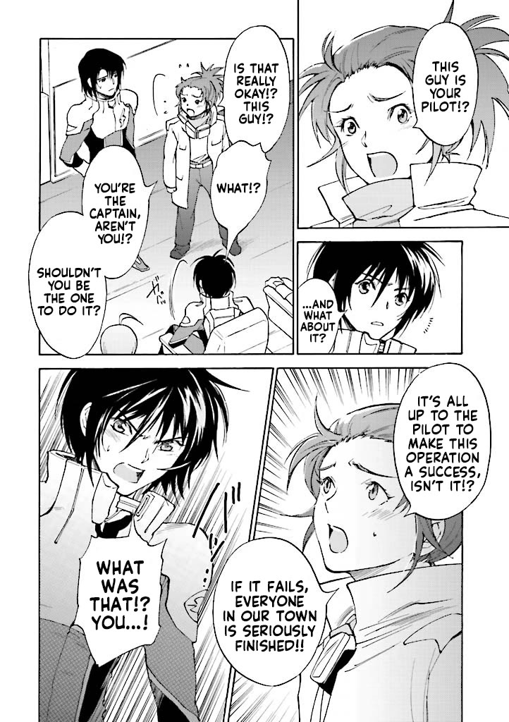 Kidou Senshi Gundam SEED Destiny the Edge Chapter 7 page 6 - Chapter 7: Faith