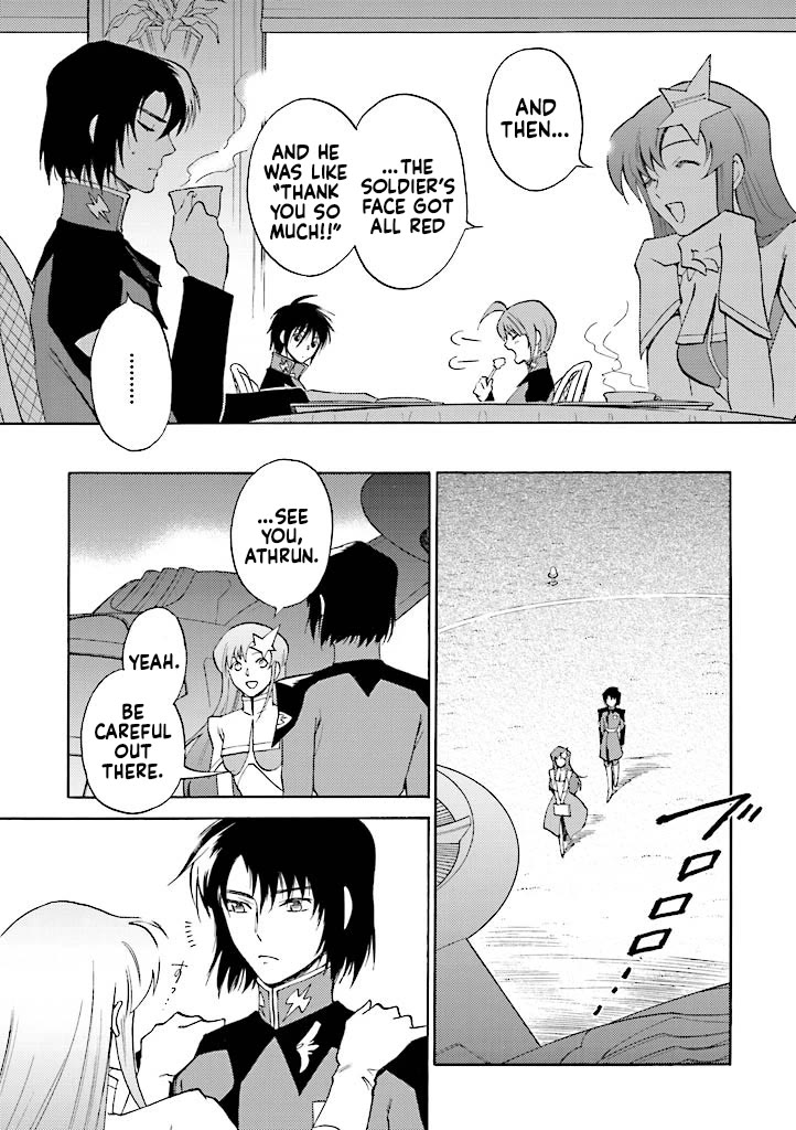 Kidou Senshi Gundam SEED Destiny the Edge Chapter 8 page 10 - Chapter 8: Impact