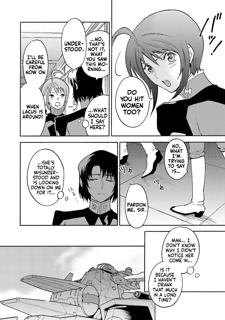 Kidou Senshi Gundam SEED Destiny the Edge Chapter 8 page 13 - Chapter 8: Impact