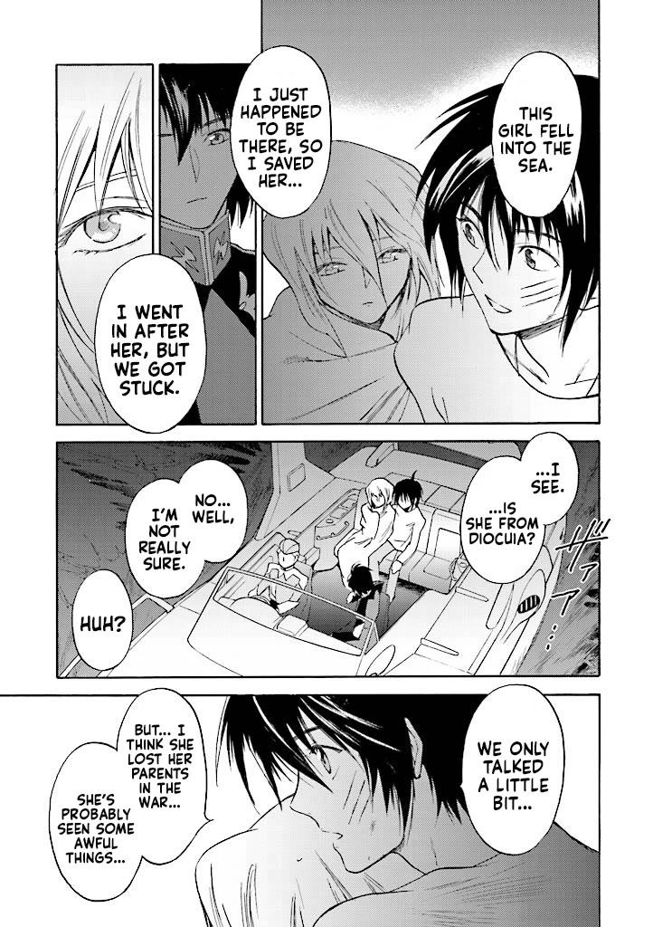 Kidou Senshi Gundam SEED Destiny the Edge Chapter 8 page 18 - Chapter 8: Impact