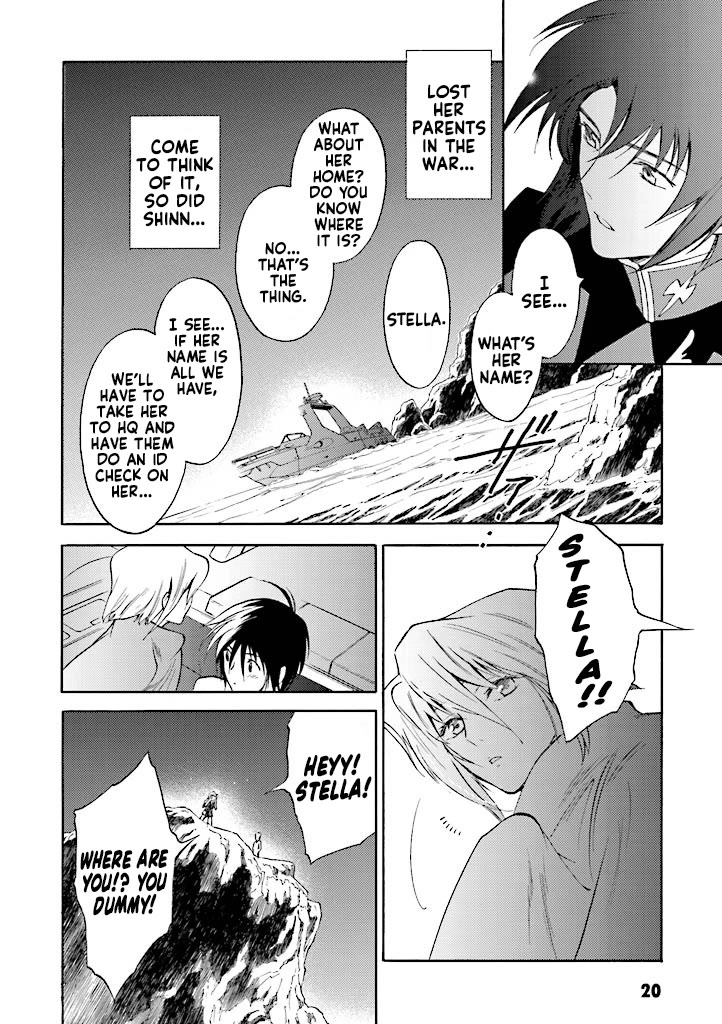 Kidou Senshi Gundam SEED Destiny the Edge Chapter 8 page 19 - Chapter 8: Impact