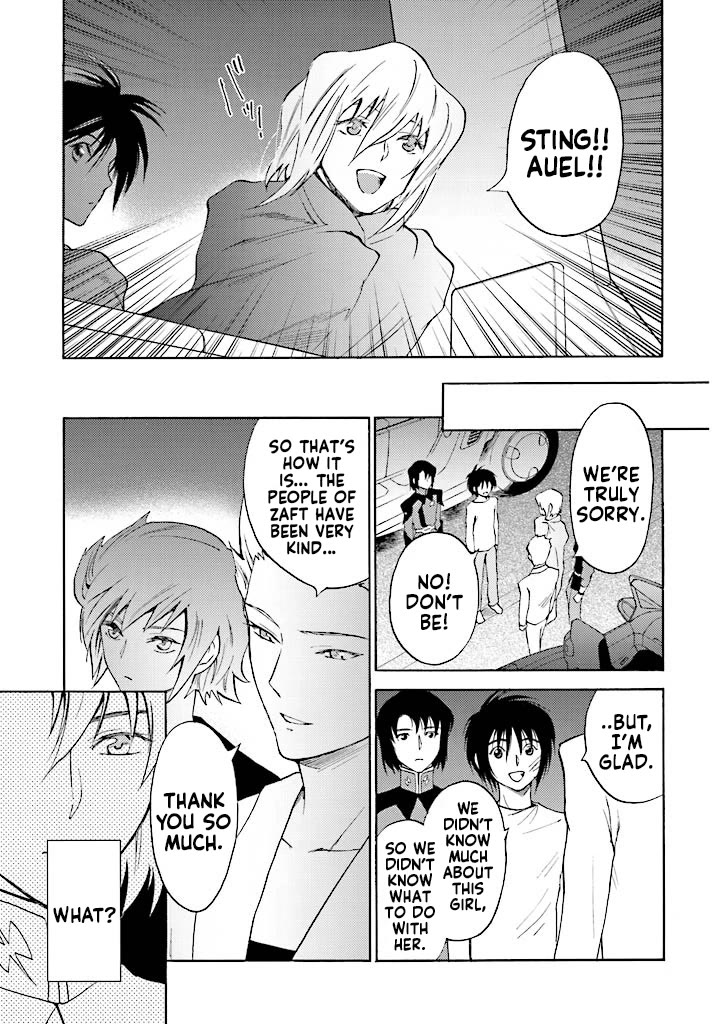 Kidou Senshi Gundam SEED Destiny the Edge Chapter 8 page 20 - Chapter 8: Impact