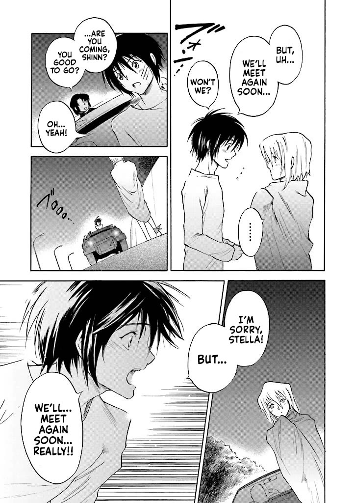 Kidou Senshi Gundam SEED Destiny the Edge Chapter 8 page 22 - Chapter 8: Impact