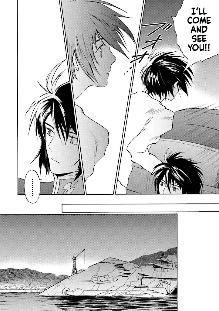 Kidou Senshi Gundam SEED Destiny the Edge Chapter 8 page 23 - Chapter 8: Impact