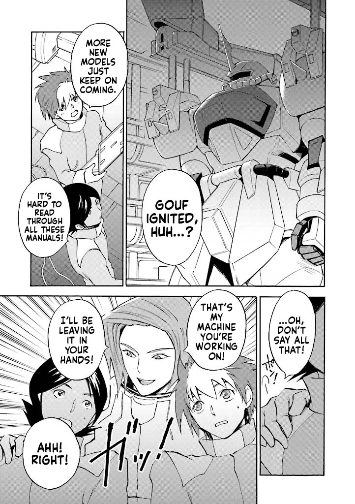 Kidou Senshi Gundam SEED Destiny the Edge Chapter 8 page 24 - Chapter 8: Impact
