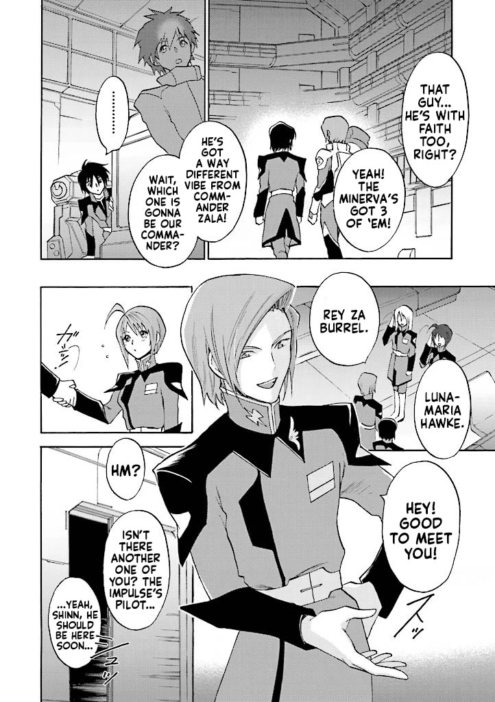 Kidou Senshi Gundam SEED Destiny the Edge Chapter 8 page 25 - Chapter 8: Impact