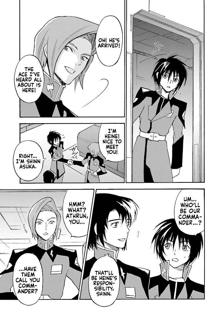 Kidou Senshi Gundam SEED Destiny the Edge Chapter 8 page 26 - Chapter 8: Impact
