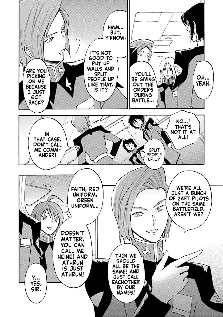 Kidou Senshi Gundam SEED Destiny the Edge Chapter 8 page 27 - Chapter 8: Impact