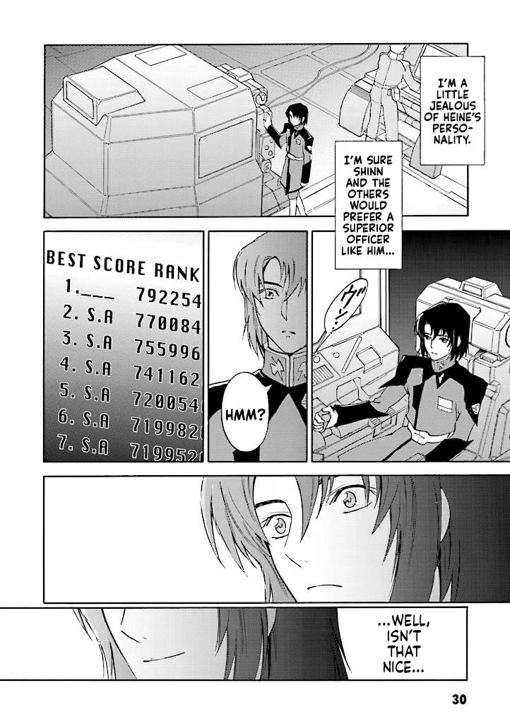 Kidou Senshi Gundam SEED Destiny the Edge Chapter 8 page 29 - Chapter 8: Impact