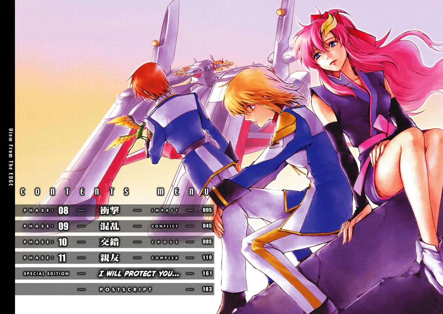 Kidou Senshi Gundam SEED Destiny the Edge Chapter 8 page 3 - Chapter 8: Impact