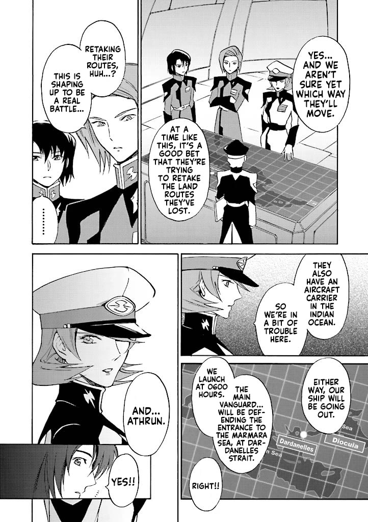 Kidou Senshi Gundam SEED Destiny the Edge Chapter 8 page 31 - Chapter 8: Impact