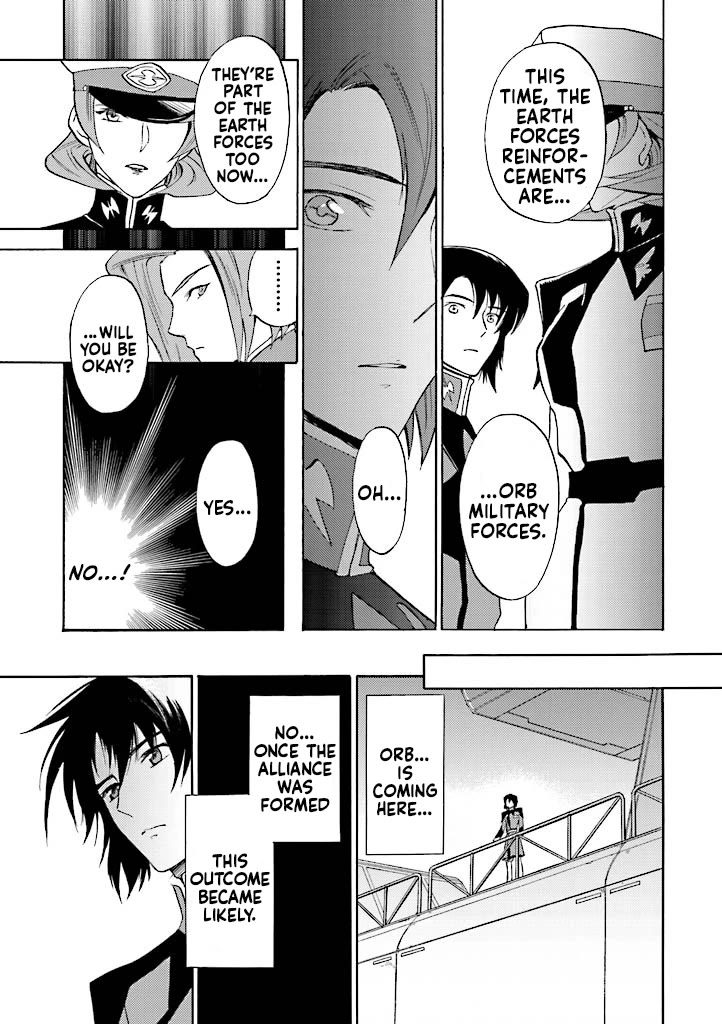 Kidou Senshi Gundam SEED Destiny the Edge Chapter 8 page 32 - Chapter 8: Impact