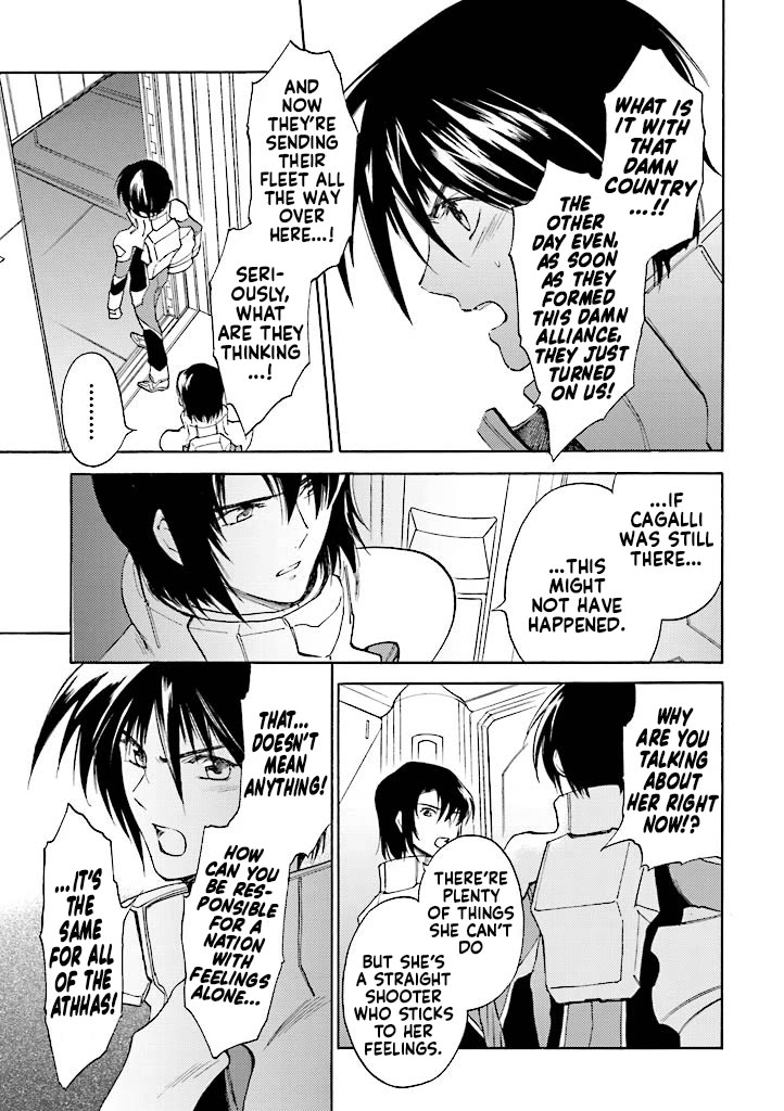 Kidou Senshi Gundam SEED Destiny the Edge Chapter 8 page 36 - Chapter 8: Impact